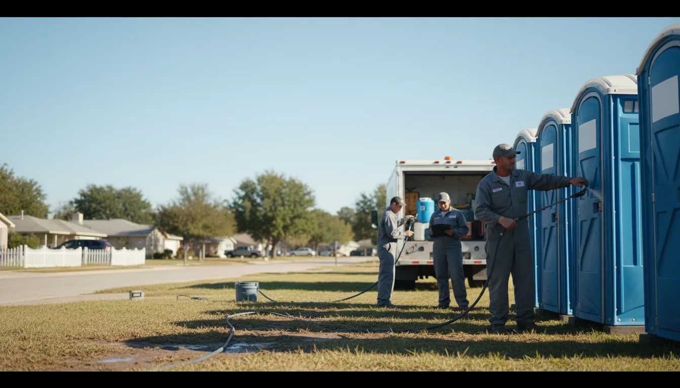 Long-Term Portable Toilet Rental in Littlefield, TX near me